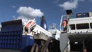 DFDS Seaways Immingham [upl. by Oirtemed]