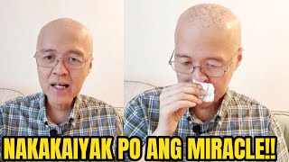 Doc Willie Ong EMOSYONAL Sa MIRACLE CANCER FREE Na Si DOC WILLIE ONG [upl. by Ettennek136]