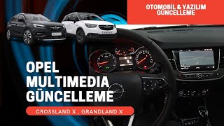 Opel Multimedia Güncelleme  Navi 50 8quot  Crossland Grandland [upl. by Barina]