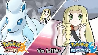 Pokémon Title Challenge 21 Lillie Animated [upl. by Abih491]