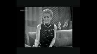 Joan Crawford First Ever TV Interview 1956 [upl. by Melac449]