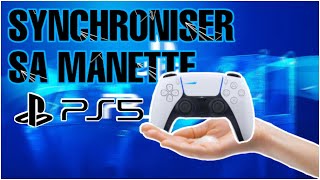 Tuto Comment ReSynchroniser une manette PS5 [upl. by Llerot800]