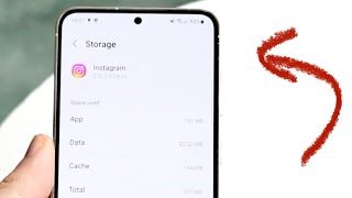 How To Clear Instagram Cache 2023 [upl. by Taryne]