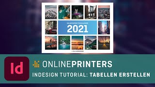 In InDesign Tabellen erstellen – Basics Tutorial [upl. by Atiroc737]