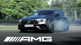 MercedesAMG A 45 S 4MATIC 2020 World Premiere  Trailer [upl. by Arhat]