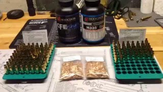 AR15 Loads  55 gr Hornady [upl. by Ramsden193]