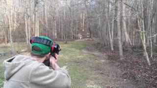 Crosman 1077 at 50 yards [upl. by Hillel]