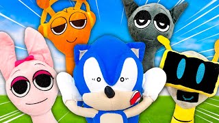 Sonic Meets SPRUNKI  Sonic and Friends [upl. by Lalitta]