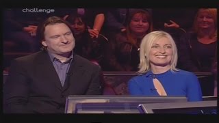 Celebrity WWTBAM UK  22nd September 2001 23 [upl. by Hamil]