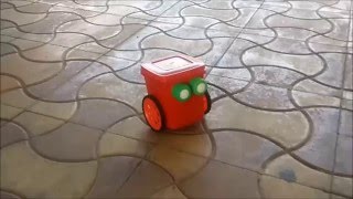 How To Make Simple DIY Robot for Kids Mr Red Robot Doityourself [upl. by Leahcimrej]