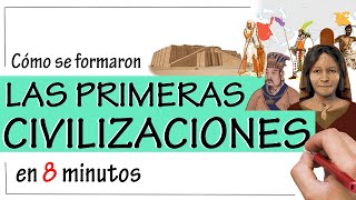 ¿Cómo se formaron las Primeras CIVILIZACIONES  Resumen  El Surgimiento de la Civilización [upl. by Eliathan]