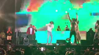 YNW Melly Performs Murder On My Mind At Rolling Loud LA [upl. by Ecnerwal]