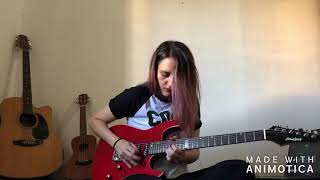 Expectations  Lauren Jauregui solo guitar cover tabs in the description [upl. by Craddock395]