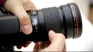 Canon 200mm f28 USM L ii lens review with samples Fullframe and APSC [upl. by Enyrehtak]