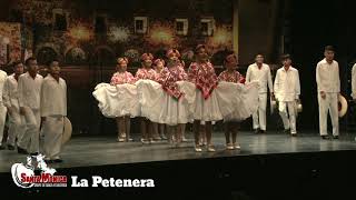 Huapango Potosíno quotLa Peteneraquot  Baile Folklórico [upl. by Labinnah]