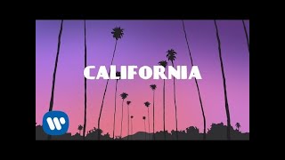 James Blunt  California Official Lyric Video [upl. by Eahsed]