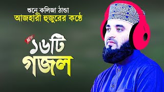 সেরা ১৬টি গজল গাইলেন মিজানুর রহমান আজহারী  Mizanur Rahman Azhari Gojol  Islamic Song Bangla [upl. by Leahcir]