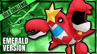 Crawdaunt Only  Pokemon Emerald [upl. by Wandis]