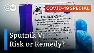 Russias Sputnik V vaccine What the experts say  COVID19 Special [upl. by Aray]