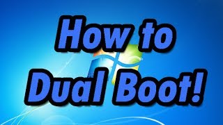 How to install dual multiple Operating Systems in one hard drive [upl. by Otaner847]