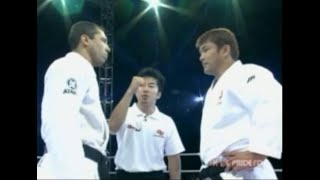 Hidehiko Yoshida vs Royce Gracie Pride Shockwave 2002 [upl. by Renelle]