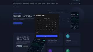 Tutorial CoinMarketCap Portfolio [upl. by Arabelle]