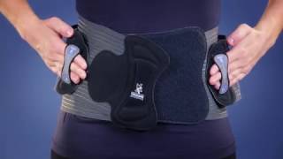 Thuasne  Lombatech® Lumbar belt  Fitting video [upl. by Birdie]