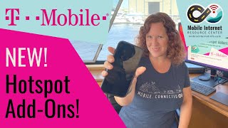 TMobile Mobile Hotspot AddOn Options for Magenta amp Magenta MAX Smartphone Plans [upl. by Nohj839]