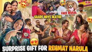 😍 Surprise Gift For REHMAT NARULA👼Saare Hoye Kathe🤪Lala Lala Krwa Diti😂❤️Taniyasajanvlog buggdi🐥 [upl. by Hillary]