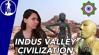 The Indus Valley Harappan Civilization  The Most Mysterious Ancient Civilization [upl. by Eiger]