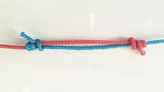 How To Tie An Adjustable Bend Knot [upl. by Saltsman]