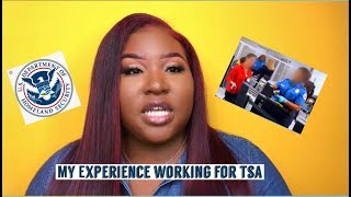 My Experience Working For TSA In Atlanta  Part 1 [upl. by Ellimaj636]