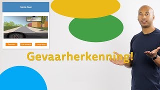 Gevaarherkenning CBR Auto Theorie Examen [upl. by Price726]