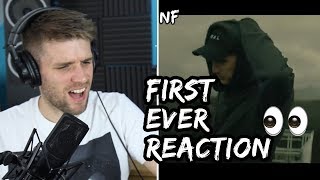 Rapper Reacts to NF For The First Time  THE SEARCH MUSIC VIDEO [upl. by Jehial39]