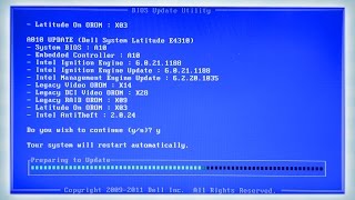 How to update BIOS using Linux [upl. by Stevana]