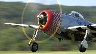 Republic P47D Thunderbolt [upl. by Jaunita]