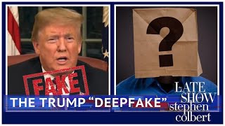 These Videos Of Trump Are Deepfakes [upl. by Mabel]