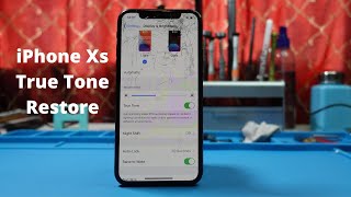 How to Restore Your iPhone Xs True Tone Using iCopy Plus [upl. by Assenay]