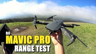 DJI MAVIC PRO Review  Part 3  6 Mile InDepth Range Test [upl. by Ramirol]