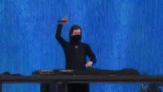 Alan Walker Niviro Flares Live performance [upl. by Tnattirb]