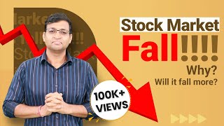 Why Stock Market fell today What to do 📉 [upl. by Sontich846]