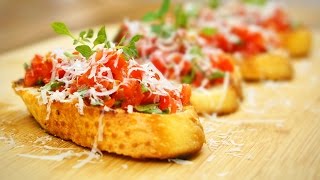 BRUSCHETTA ITALIANA [upl. by Gnihc]