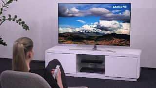 Samsung Smart TV Ersteinrichtung [upl. by Retrac165]