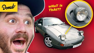 13 Best PopUp Headlights Ever [upl. by Ruckman298]