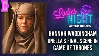 Game of Thrones Hannah Waddingham on Literally Being Waterboarded [upl. by Vasiliki]