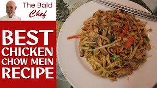 Best Chicken Chow Mein Recipe [upl. by Atinej780]