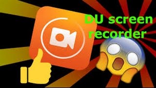 How to use DU Recorder [upl. by Ljoka]