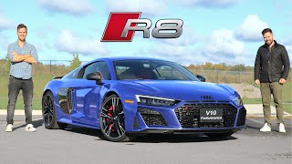 2020 Audi R8 V10 Performance Review  The 240000 Domesticated Maniac [upl. by Ailgna463]