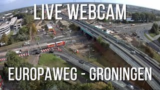 groningenbereikbaarnl  Europaweg  Groningen [upl. by Felicio383]