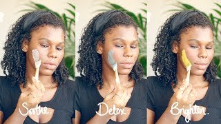 BENTONITE CLAY MASK FOR FACE [upl. by Nylissej]